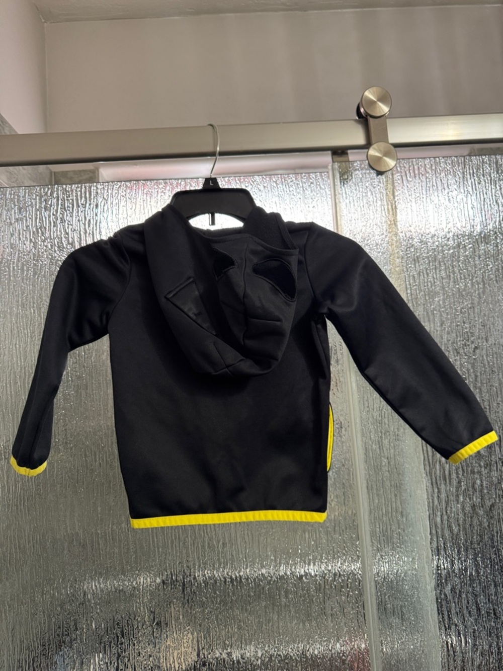 jumping beans Batman Hoodie Jacket - Black and Yellow - Picture 5 of 6